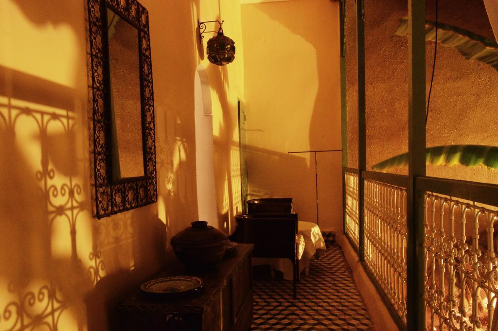 Riad Dar Mchicha Marrakesh Eksteriør billede
