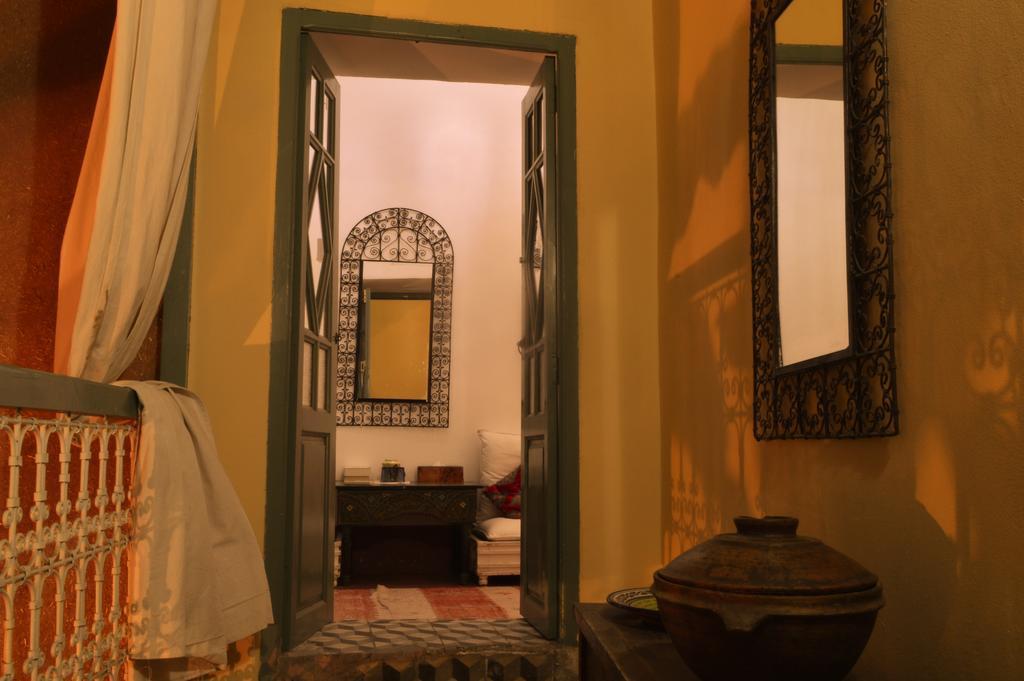 Riad Dar Mchicha Marrakesh Eksteriør billede
