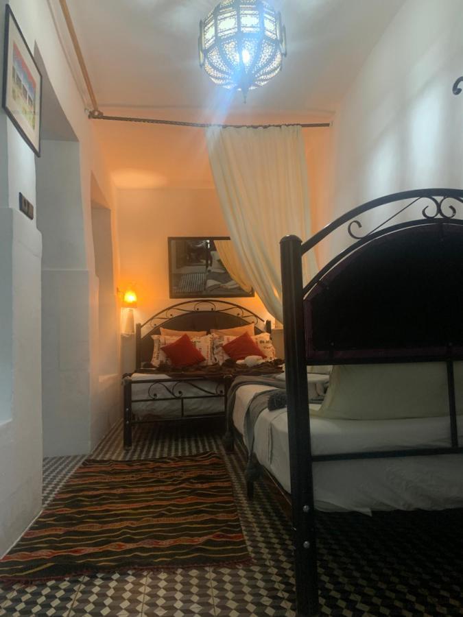 Riad Dar Mchicha Marrakesh Eksteriør billede