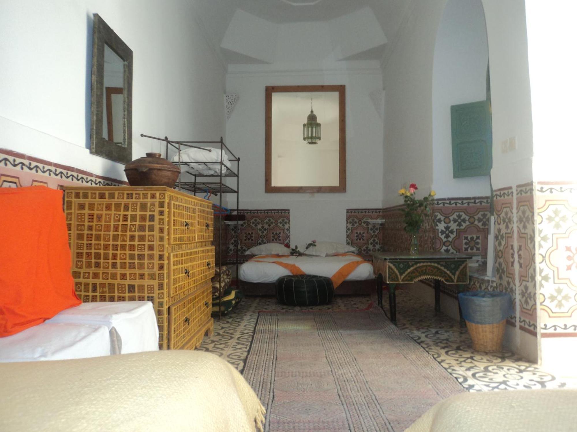 Riad Dar Mchicha Marrakesh Eksteriør billede