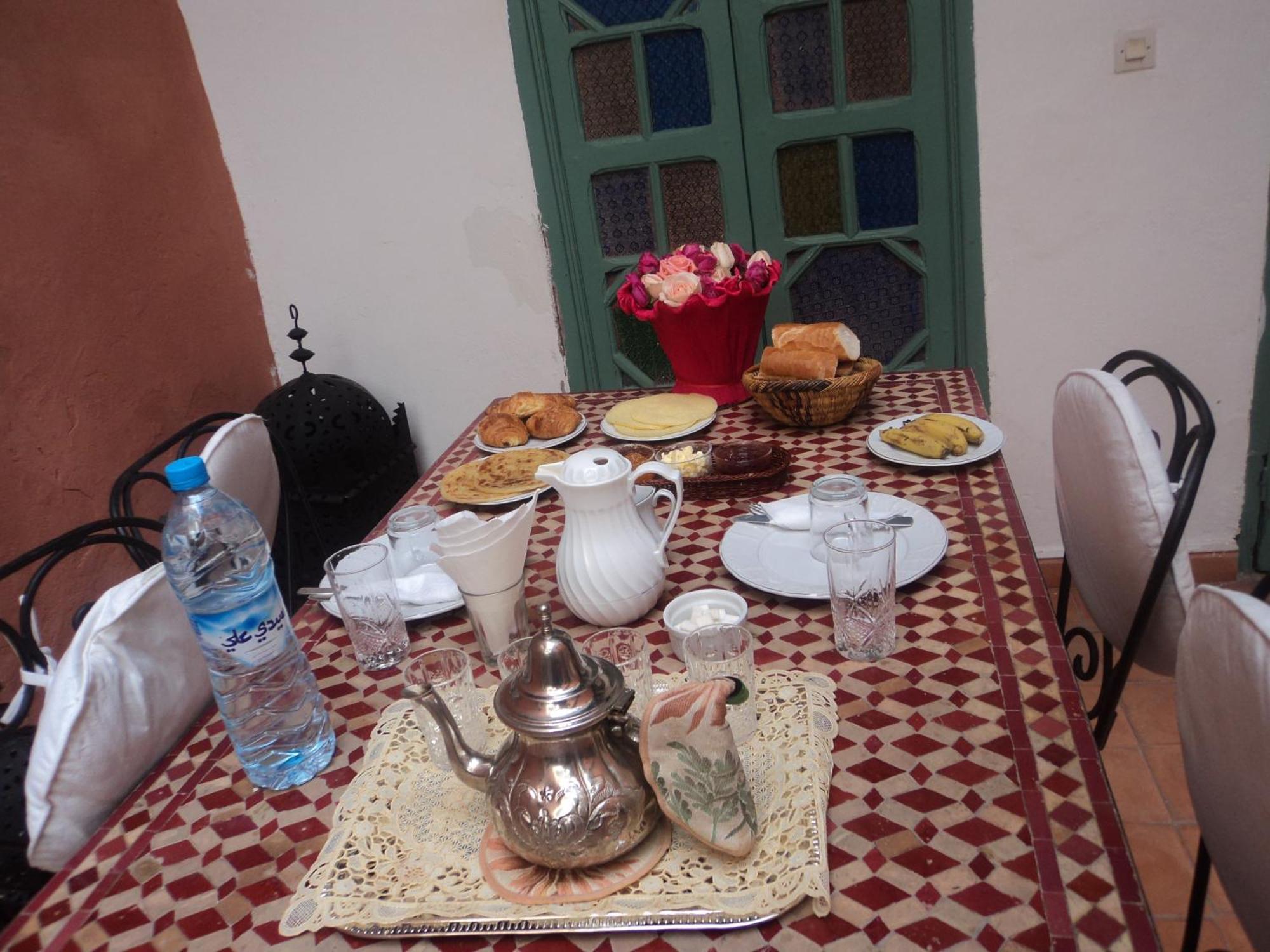 Riad Dar Mchicha Marrakesh Eksteriør billede