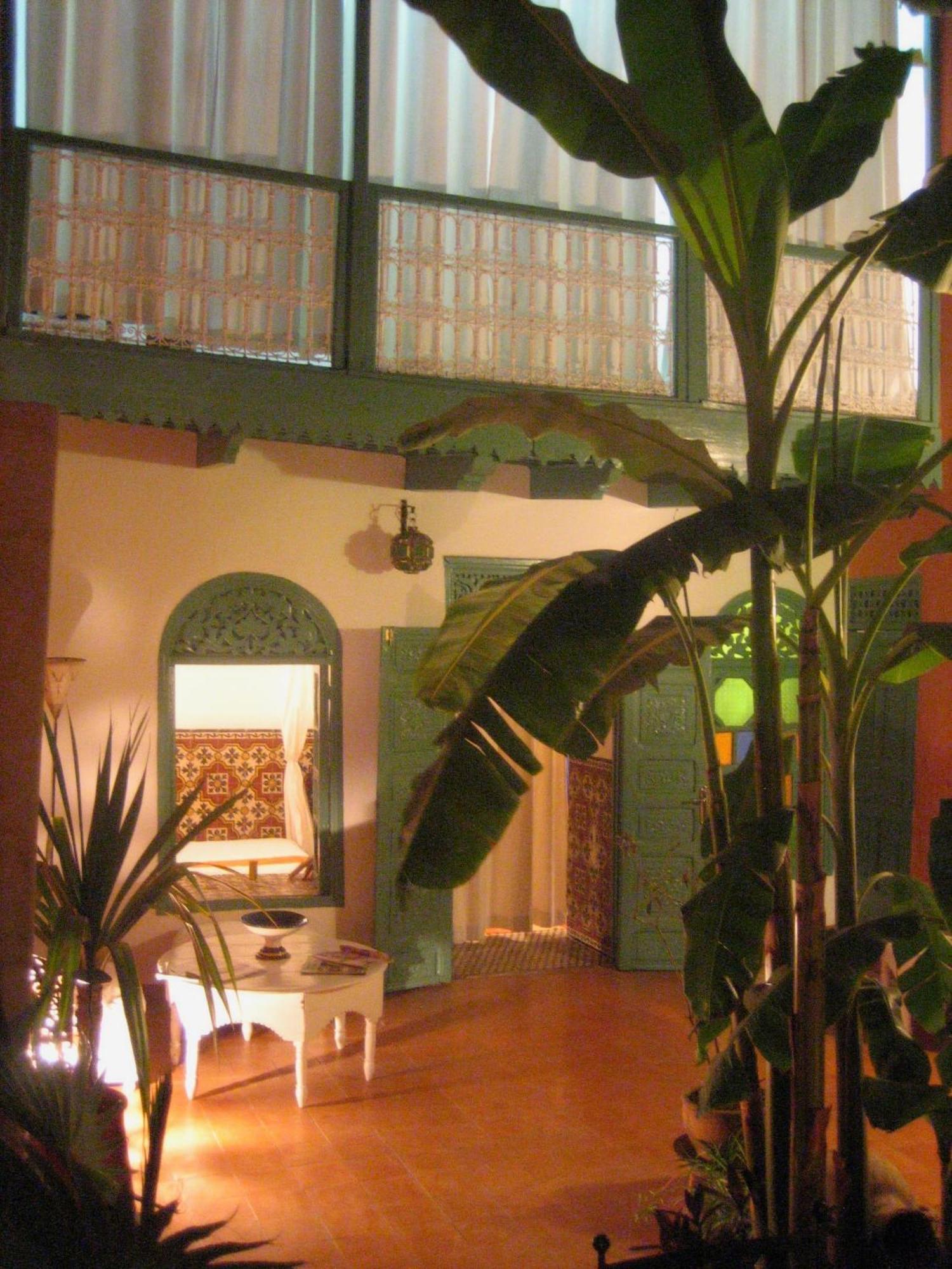 Riad Dar Mchicha Marrakesh Eksteriør billede