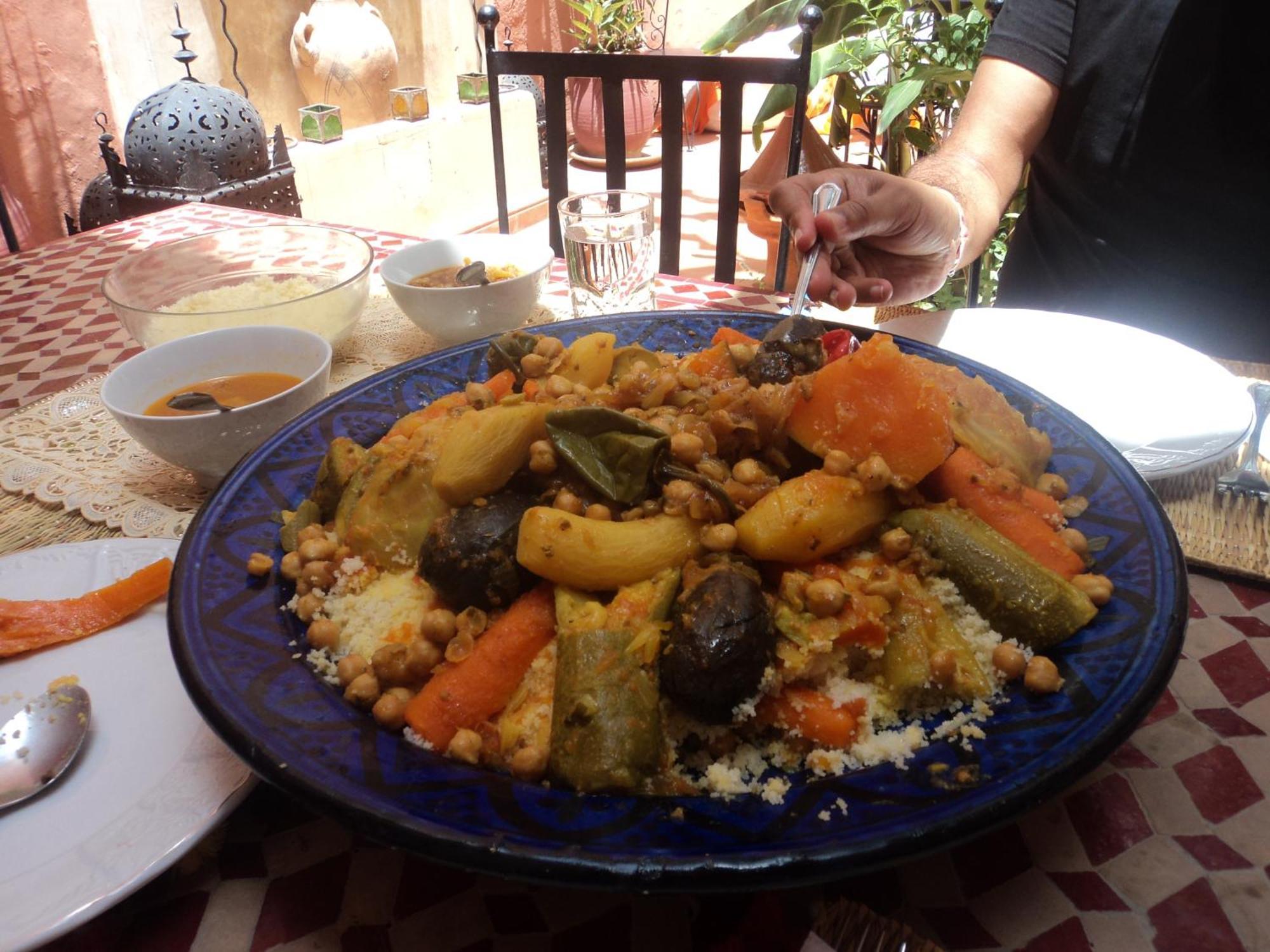 Riad Dar Mchicha Marrakesh Eksteriør billede
