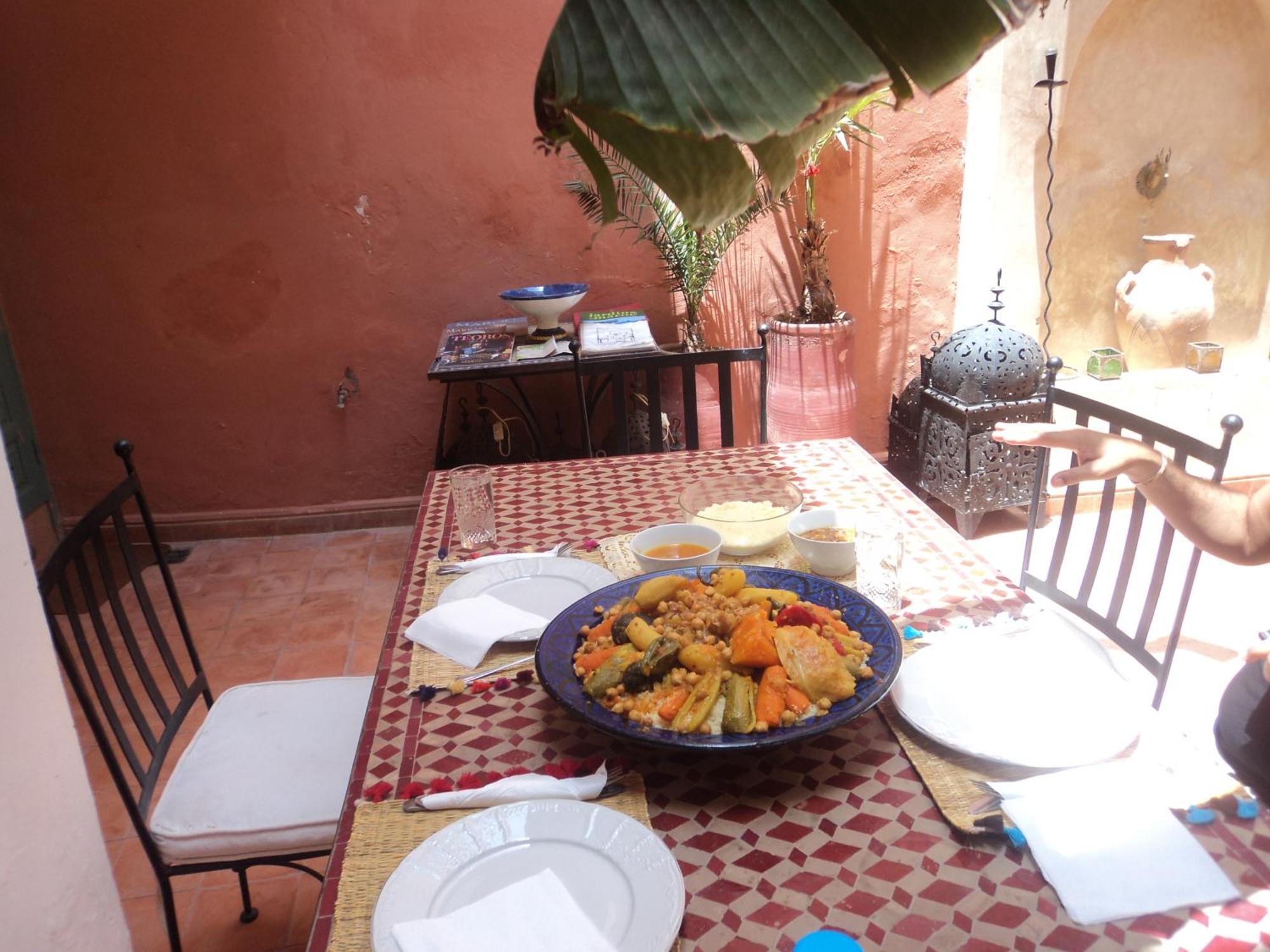 Riad Dar Mchicha Marrakesh Eksteriør billede