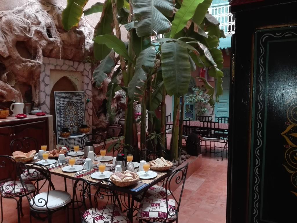 Riad Dar Mchicha Marrakesh Eksteriør billede
