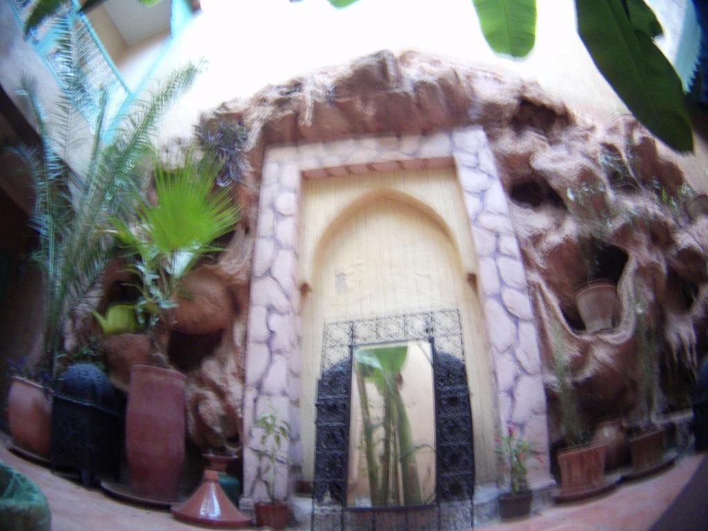 Riad Dar Mchicha Marrakesh Eksteriør billede