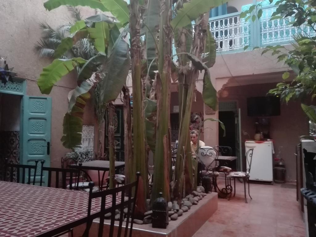 Riad Dar Mchicha Marrakesh Eksteriør billede