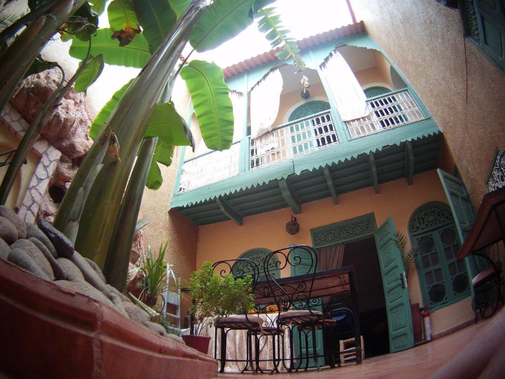 Riad Dar Mchicha Marrakesh Eksteriør billede