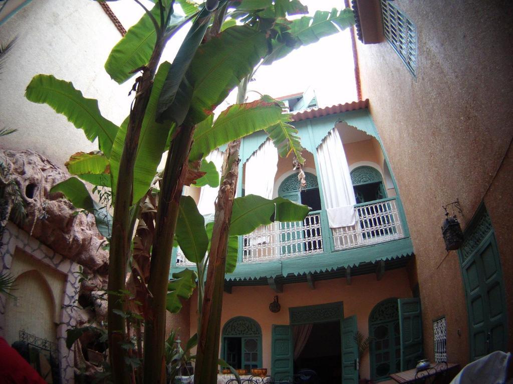 Riad Dar Mchicha Marrakesh Eksteriør billede
