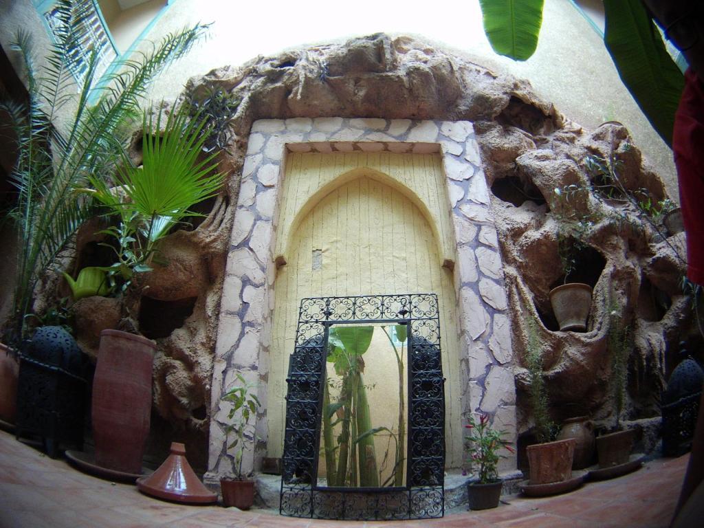 Riad Dar Mchicha Marrakesh Eksteriør billede