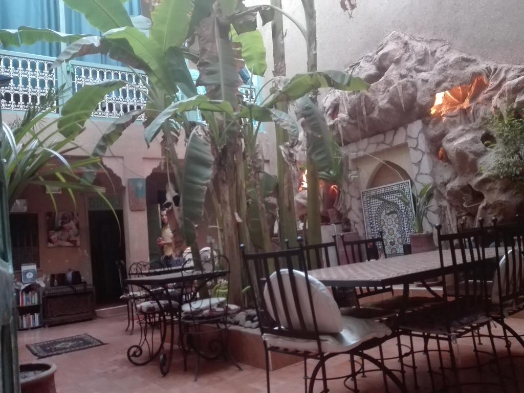 Riad Dar Mchicha Marrakesh Eksteriør billede