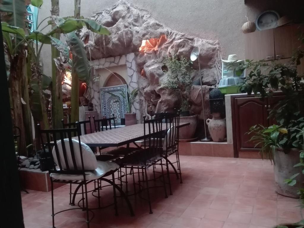 Riad Dar Mchicha Marrakesh Eksteriør billede
