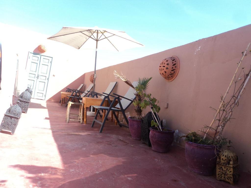 Riad Dar Mchicha Marrakesh Eksteriør billede