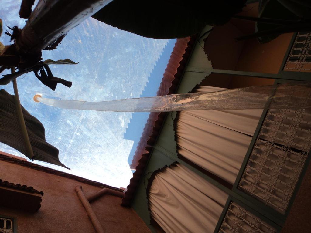 Riad Dar Mchicha Marrakesh Eksteriør billede