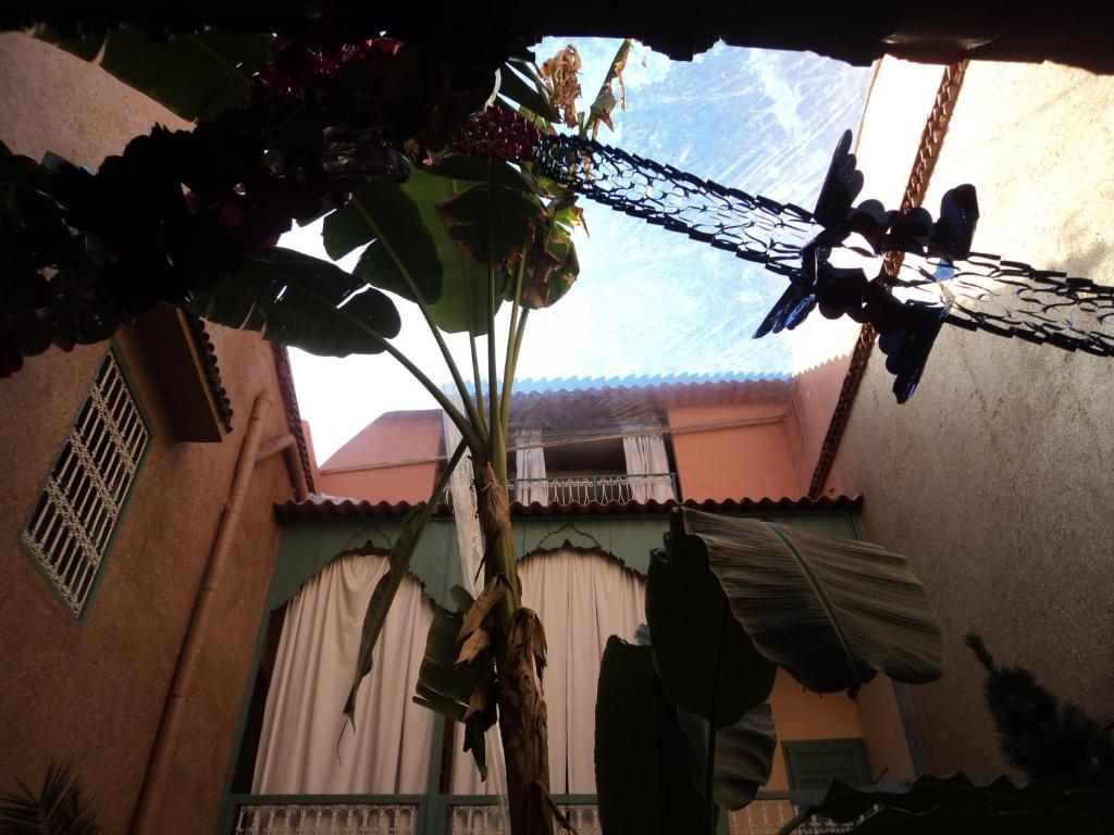Riad Dar Mchicha Marrakesh Eksteriør billede