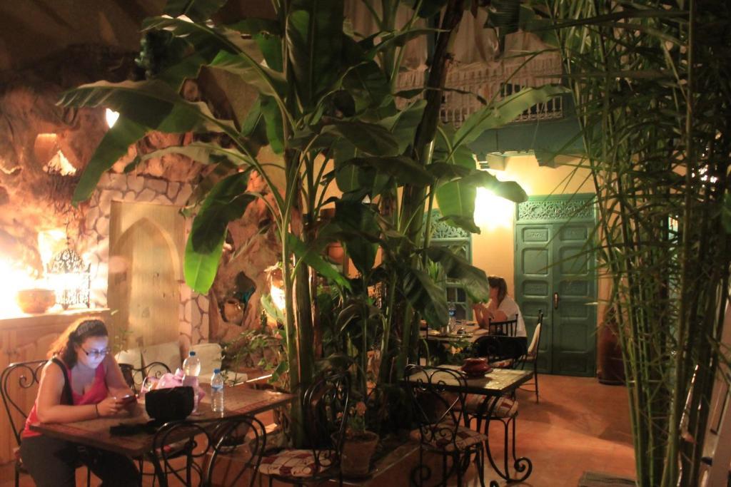 Riad Dar Mchicha Marrakesh Eksteriør billede