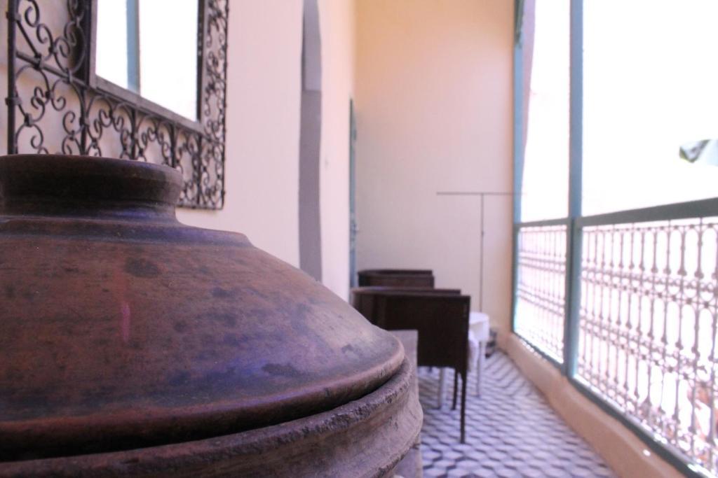Riad Dar Mchicha Marrakesh Eksteriør billede