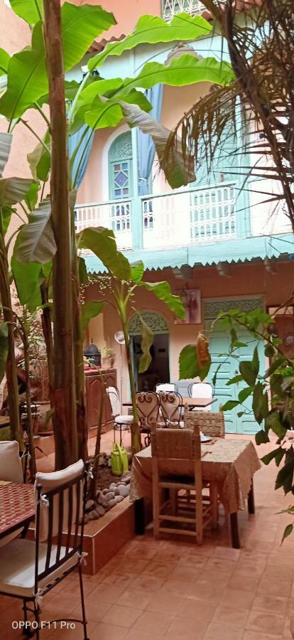 Riad Dar Mchicha Marrakesh Eksteriør billede