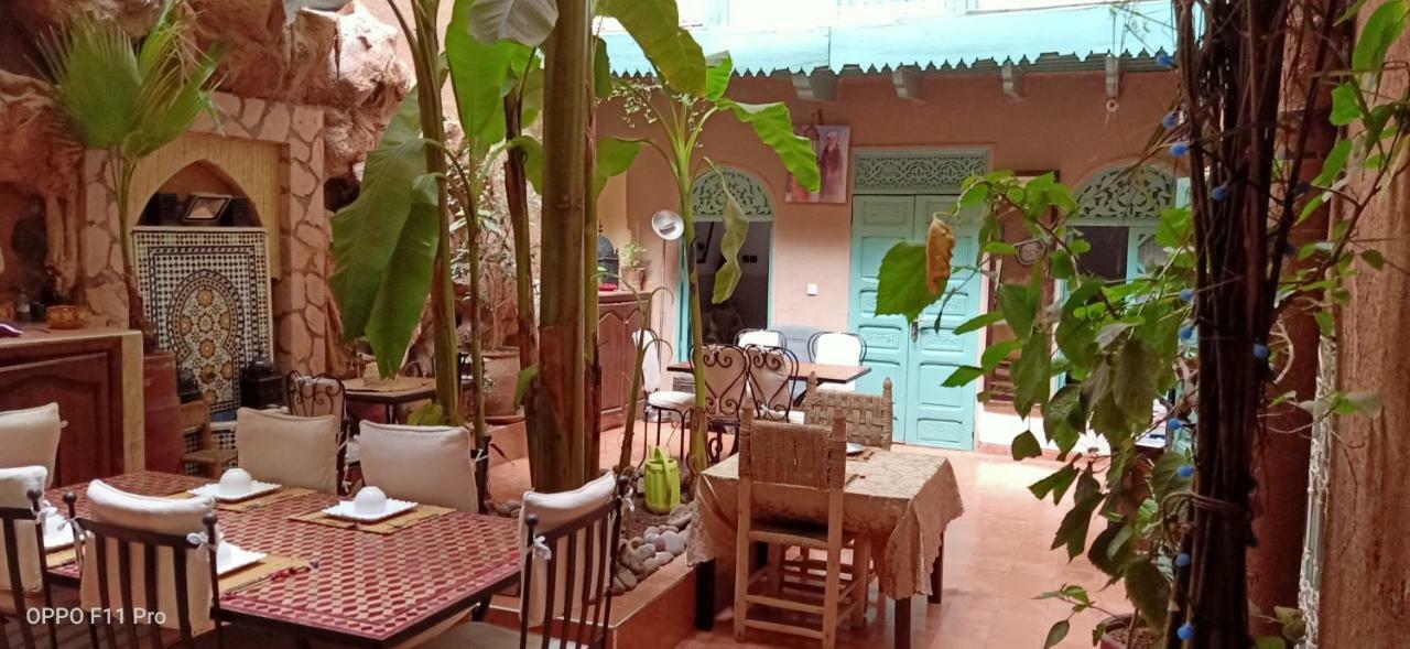 Riad Dar Mchicha Marrakesh Eksteriør billede